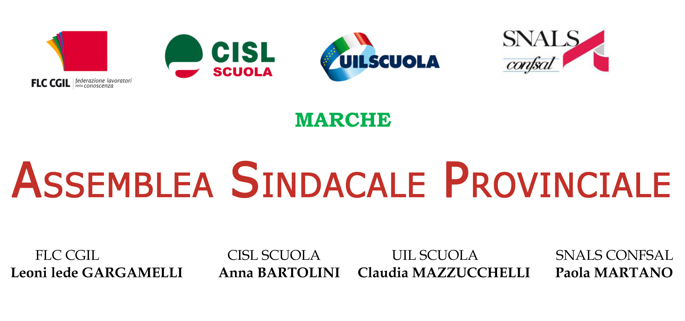 assemblea sindacale provinciale personale docente e ata degli istituti di della provincia di ancona 13 maggio 2020 snals ancona